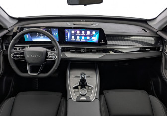 Новый Chery Tiggo 7 Pro 2024 (10 фото)