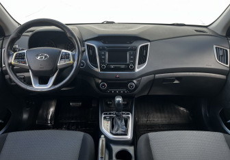 Подержанный автомобиль Hyundai Creta 2017 года (12 фото)