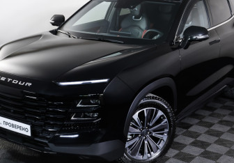 Подержанный автомобиль Jetour Dashing 2024 года (26 фото)