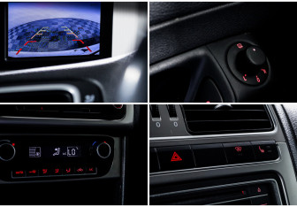 Подержанный автомобиль Volkswagen Polo Sedan 2015 года (15 фото)