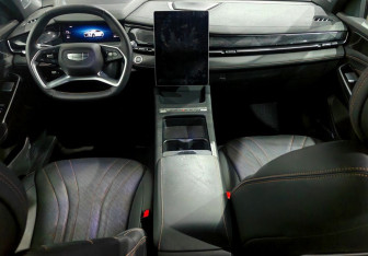 Подержанный автомобиль Geely Preface 2024 года (11 фото)