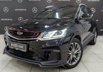 Подержанный автомобиль Geely Coolray 2022 года (18 фото)
