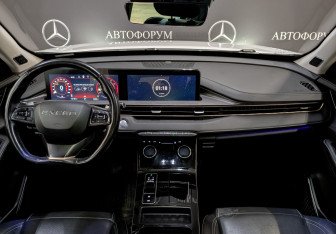 Подержанный автомобиль Exeed LX 2022 года (13 фото)