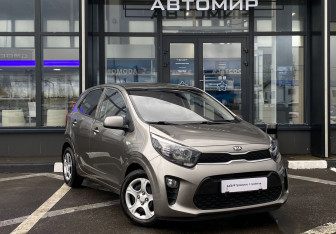 Подержанный автомобиль Kia Picanto 2017 года (3 фото)