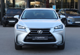 Подержанный автомобиль Lexus NX 2015 года (2 фото)