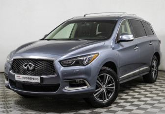 Подержанный автомобиль Infiniti QX60 2016 года (1 фото)