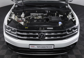 Подержанный автомобиль Volkswagen Teramont 2019 года (9 фото)
