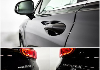 Подержанный автомобиль Hyundai Santa Fe 2019 года (12 фото)