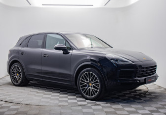 Подержанный автомобиль Porsche Cayenne 2018 года (7 фото)