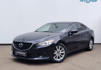 Подержанный автомобиль Mazda 6 Sedan 2015 года (1 фото)