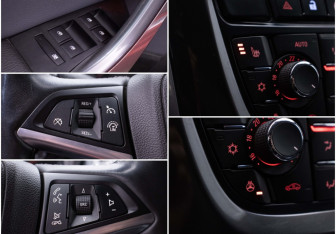 Подержанный автомобиль Opel Astra Hatchback 2013 года (16 фото)