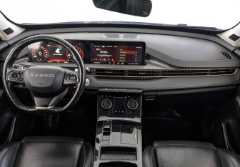 Подержанный автомобиль Exeed LX 2022 года (14 фото)