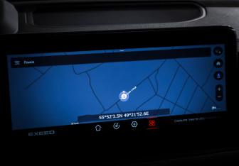 Подержанный автомобиль Exeed VX 2023 года (21 фото)