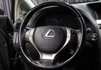 Подержанный автомобиль Lexus RX 2014 года (17 фото)