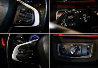 Подержанный автомобиль BMW X1 2018 года (16 фото)