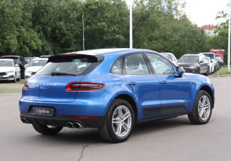 Подержанный автомобиль Porsche Macan 2015 года (5 фото)