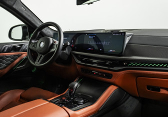 Новый BMW X6 M 2023 (9 фото)