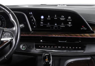 Подержанный автомобиль Cadillac Escalade Suv 2022 года (15 фото)