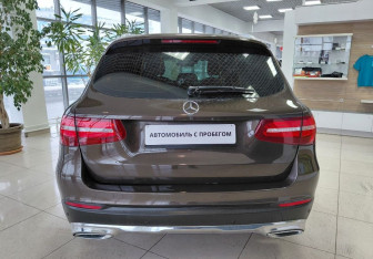 Подержанный автомобиль Mercedes-Benz GLC Coupe 2015 года (4 фото)