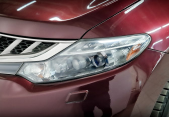 Подержанный автомобиль Nissan Murano Suv 2014 года (17 фото)