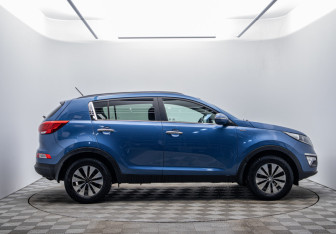 Подержанный автомобиль Kia Sportage 2014 года (4 фото)