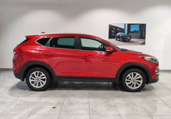 Подержанный автомобиль Hyundai Tucson 2018 года (4 фото)