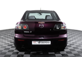 Подержанный автомобиль Mazda 3 Sedan 2007 года (6 фото)