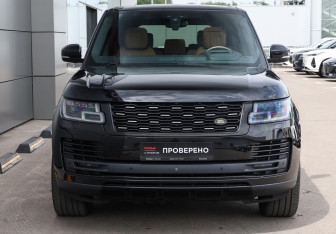 Подержанный автомобиль Land Rover Range Rover 2020 года (2 фото)