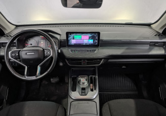Подержанный автомобиль Haval Jolion 2023 года (12 фото)