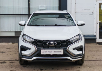 Подержанный автомобиль LADA (ВАЗ) Vesta Wagon 2024 года (2 фото)