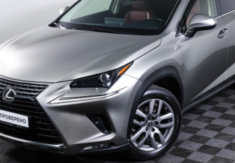 Подержанный автомобиль Lexus NX 2017 года (23 фото)