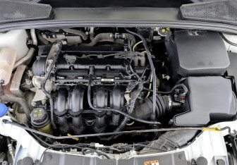 Подержанный автомобиль Ford Focus Hatchback 2018 года (9 фото)