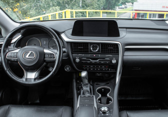 Подержанный автомобиль Lexus RX 2020 года (10 фото)