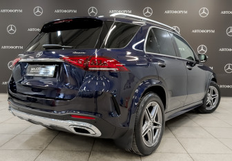 Подержанный автомобиль Mercedes-Benz GLE 2020 года (5 фото)