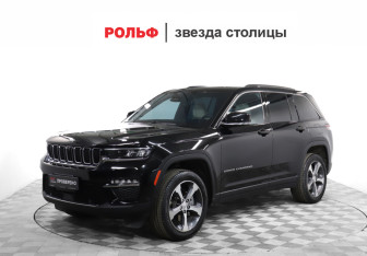 Подержанный автомобиль Jeep Grand Cherokee 2023 года (1 фото)