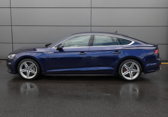 Подержанный автомобиль Audi A5 Liftback 2018 года (8 фото)