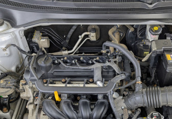 Подержанный автомобиль Kia Rio Hatchback 2021 года (9 фото)