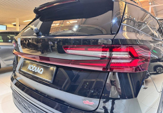 Новый Skoda Kodiaq 2025 (6 фото)