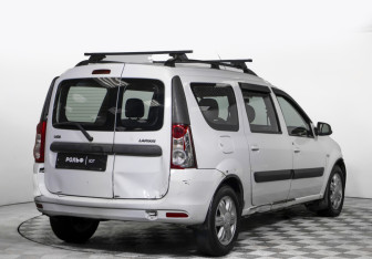Подержанный автомобиль LADA (ВАЗ) Largus Wagon 2013 года (5 фото)