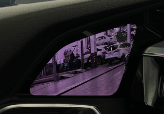 Подержанный автомобиль Audi e-tron 2021 года (17 фото)