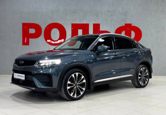 Подержанный автомобиль Geely Tugella 2021 года (9 фото)