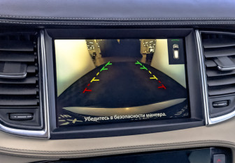 Подержанный автомобиль Infiniti QX50 2021 года (27 фото)