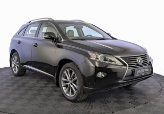 Подержанный автомобиль Lexus RX 2014 года (3 фото)