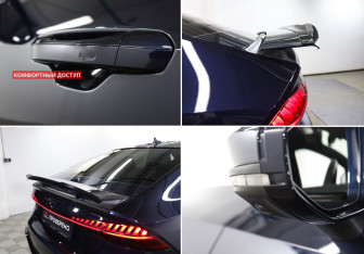 Подержанный автомобиль Audi A7 2019 года (21 фото)