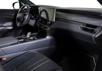 Подержанный автомобиль Lexus RX 2024 года (11 фото)