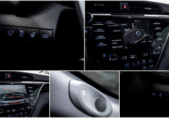 Подержанный автомобиль Toyota Camry Sedan 2021 года (20 фото)