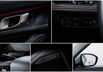 Подержанный автомобиль Changan UNI-K 2023 года (17 фото)