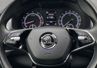 Подержанный автомобиль Skoda Kodiaq 2020 года (15 фото)