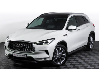 Подержанный автомобиль Infiniti QX50 2019 года (24 фото)