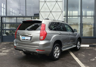 Подержанный автомобиль Haval H9 2022 года (5 фото)